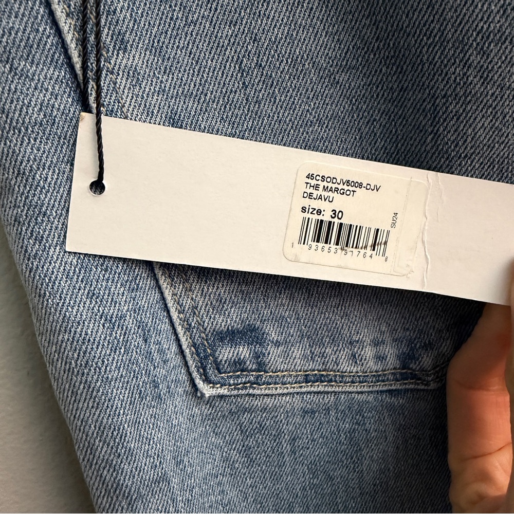 *New* Joes Jeans THE MARGOT HIGH RISE STRAIGHT, Size 30 (fit like a 28) - Picture 10 of 12